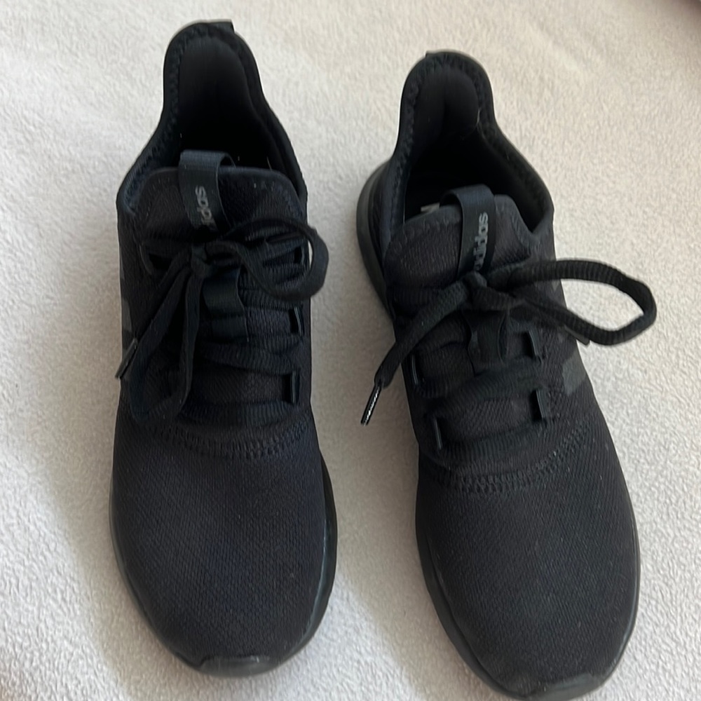 adidas Black Athletic Running Shoes
